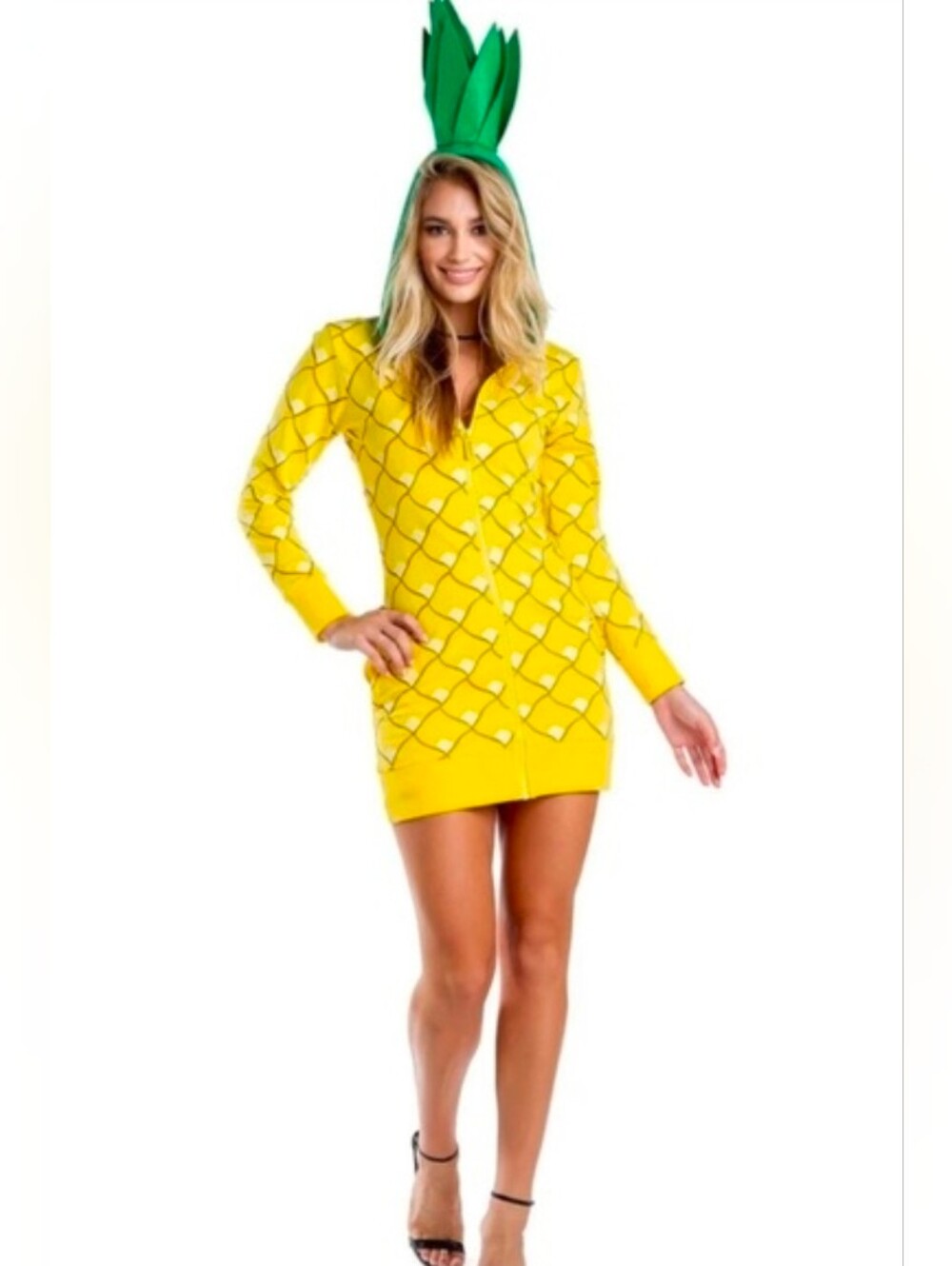 Tipsy Elves Pineapple Costume Dress
